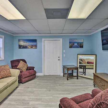 Serene Daytona Beach House With Private Yard! Exterior photo