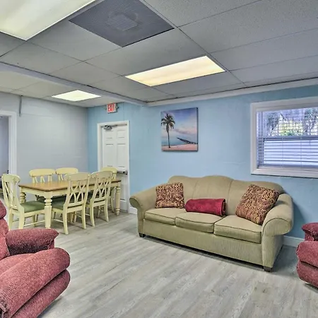 Serene Daytona Beach House With Private Yard! Exterior photo