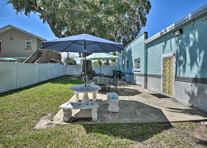 Serene Daytona Beach House With Private Yard!